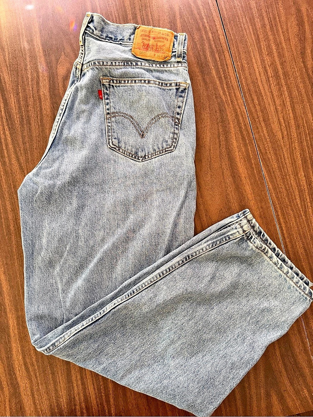 Levi's Comfort Fit 560 Jeans